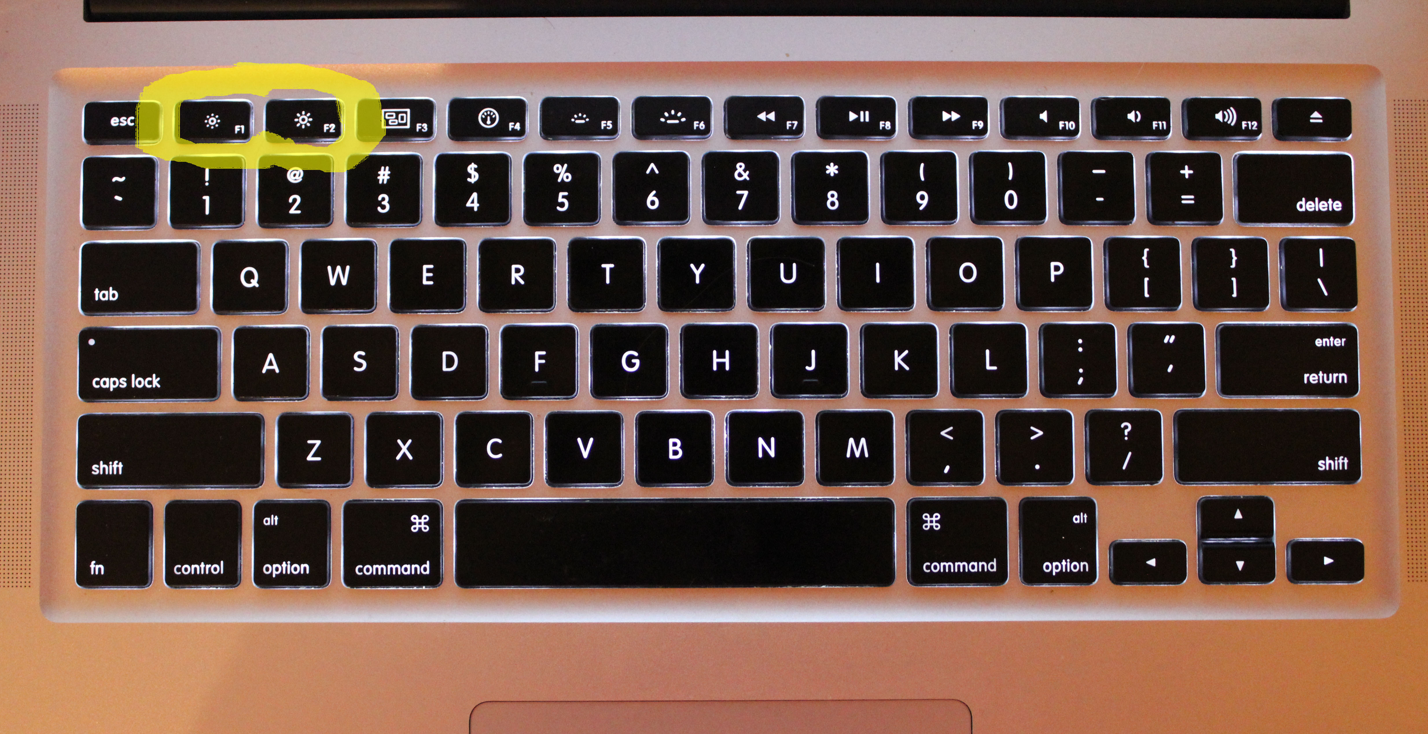 mac print screen key